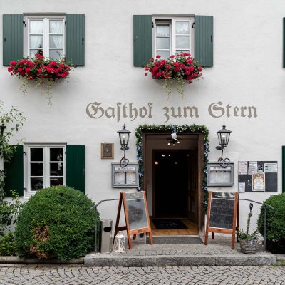 Gasthof Zum Stern Restaurant Hotel In Seehausen Am Staffelsee